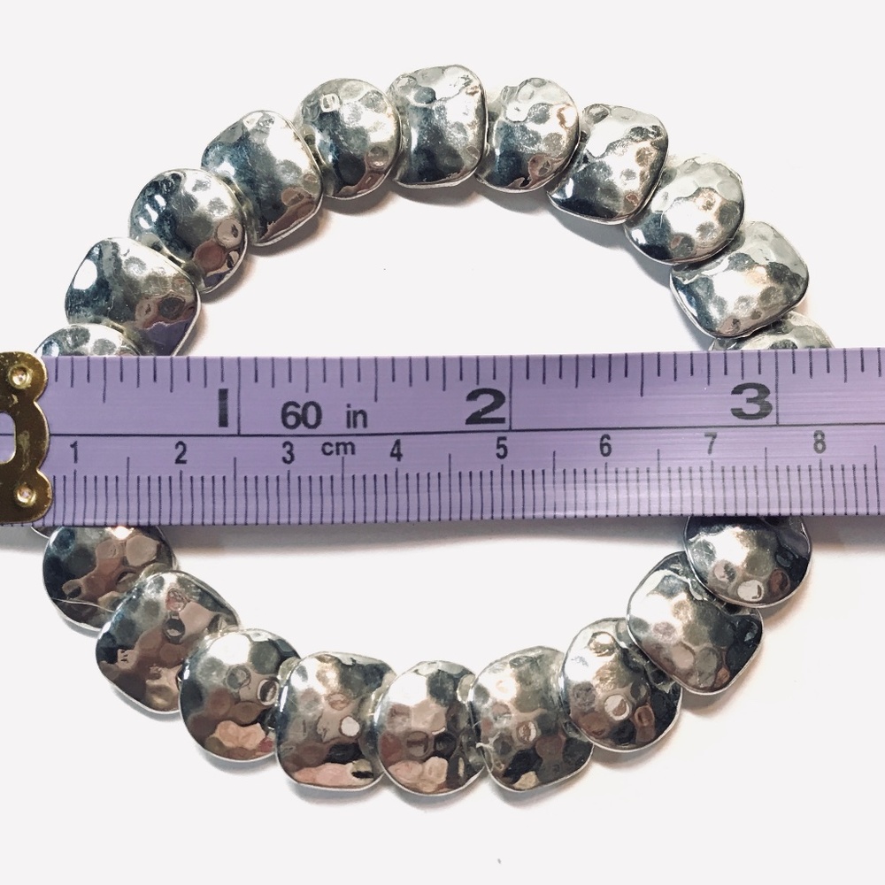 Two Silver Bracelets - Picture 7 of 8